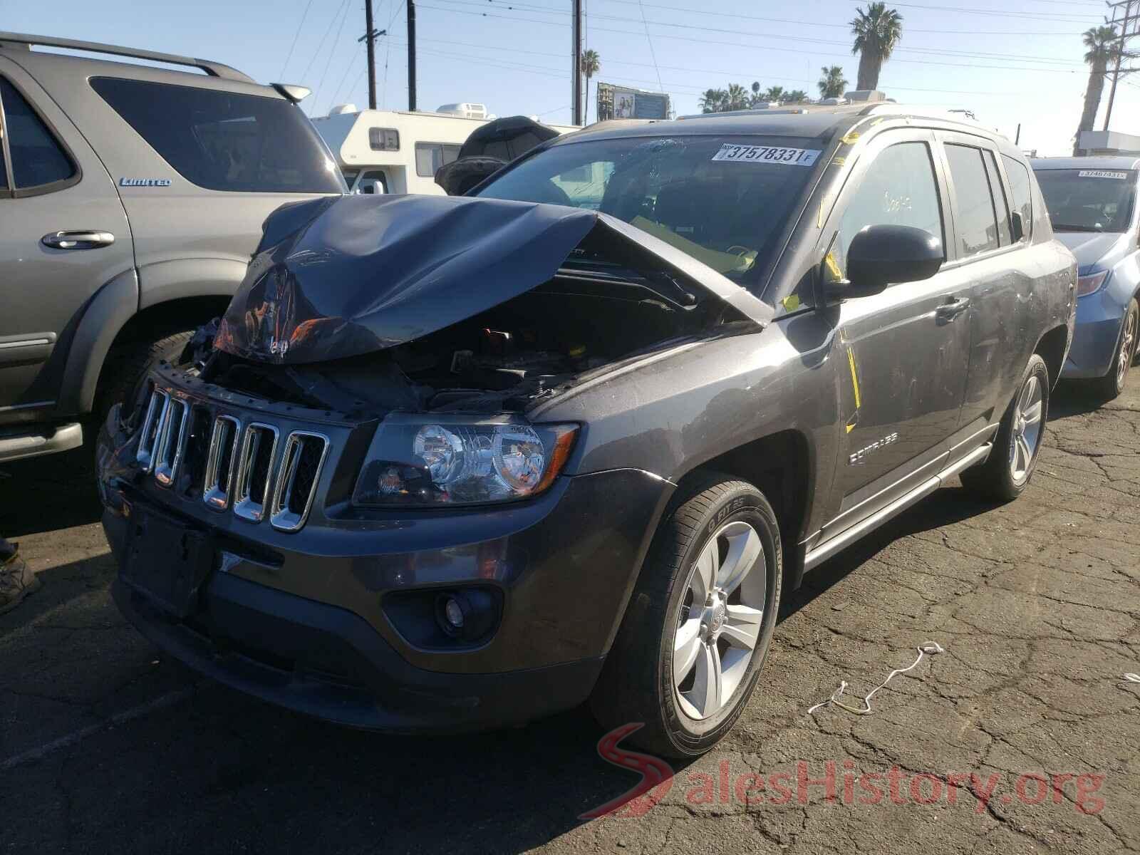 1C4NJDBB1HD142466 2017 JEEP COMPASS