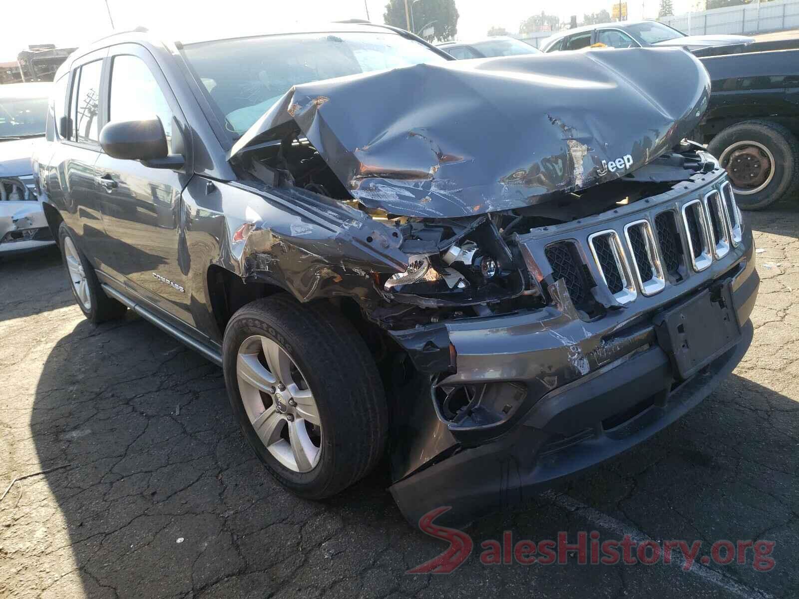 1C4NJDBB1HD142466 2017 JEEP COMPASS