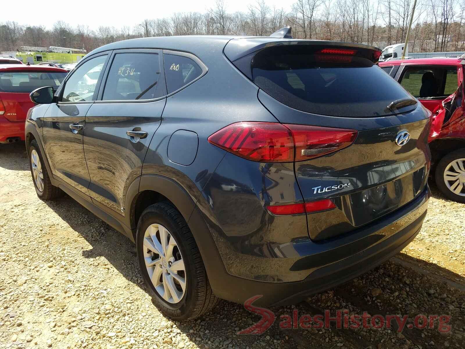 KM8J23A47KU932849 2019 HYUNDAI TUCSON