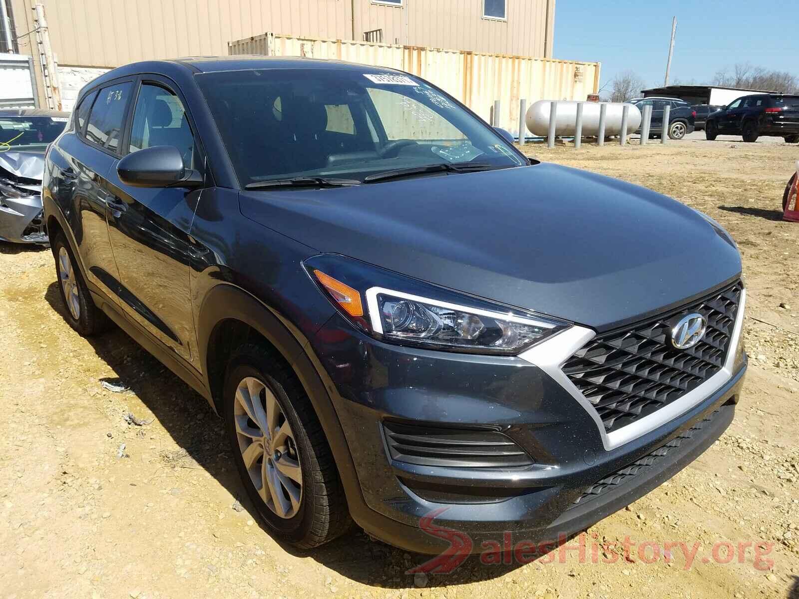 KM8J23A47KU932849 2019 HYUNDAI TUCSON