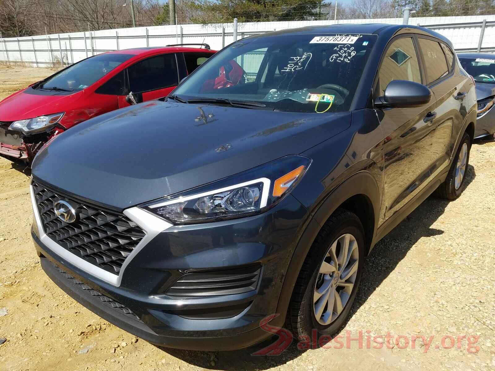 KM8J23A47KU932849 2019 HYUNDAI TUCSON