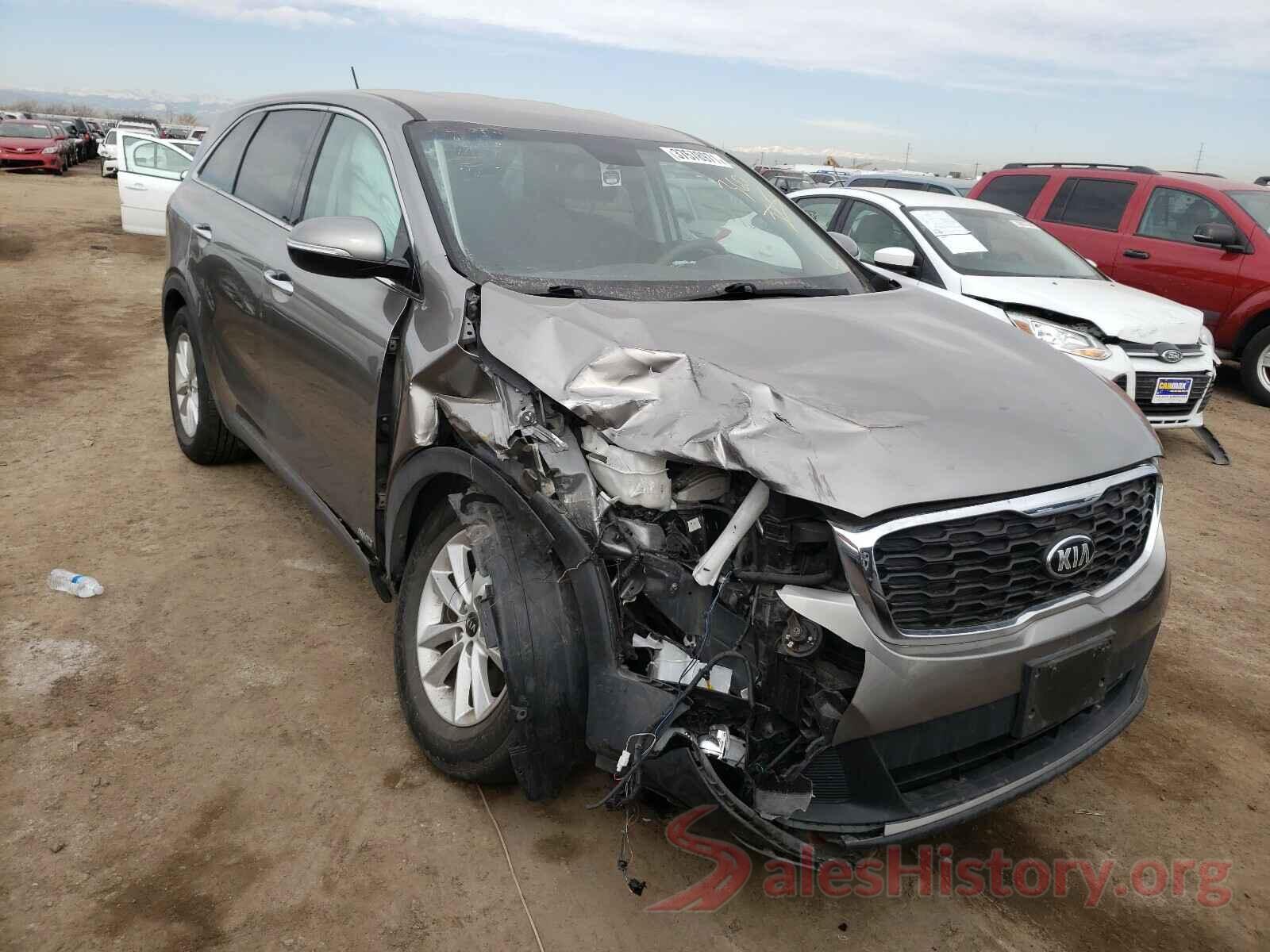 5XYPGDA59KG441490 2019 KIA SORENTO