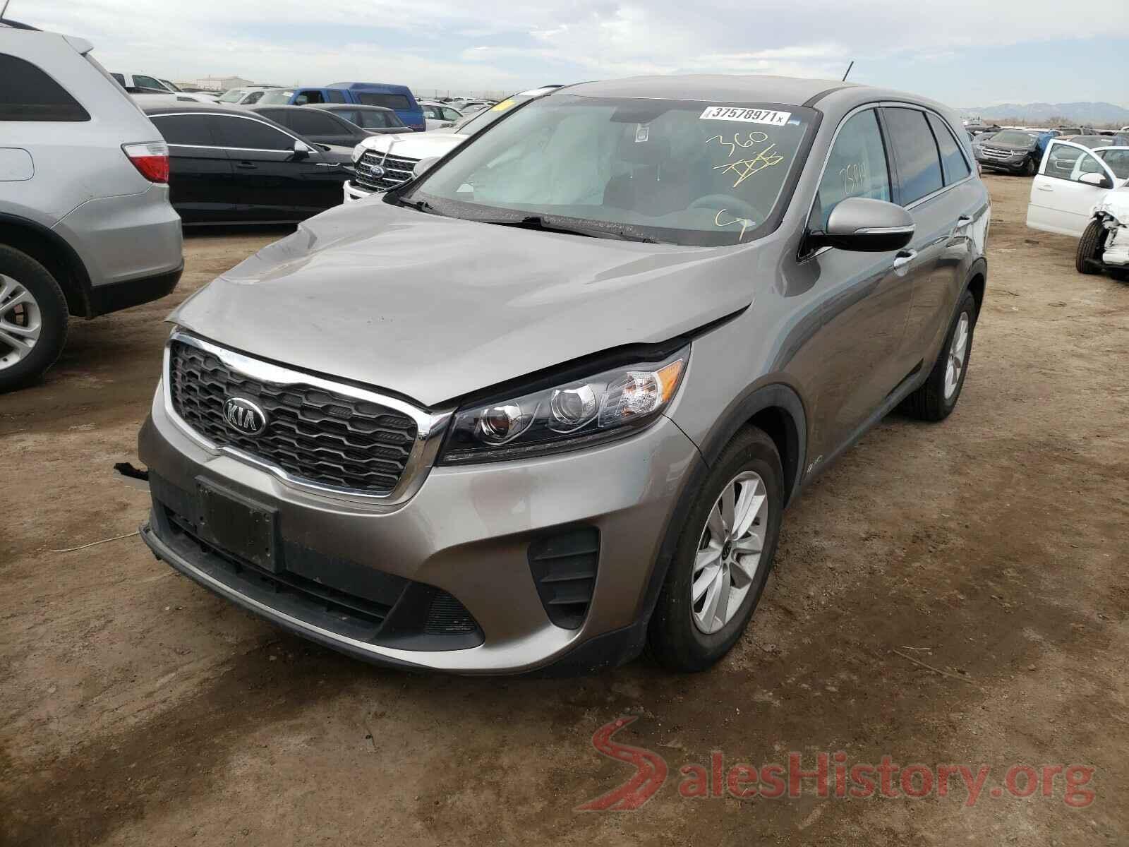 5XYPGDA59KG441490 2019 KIA SORENTO