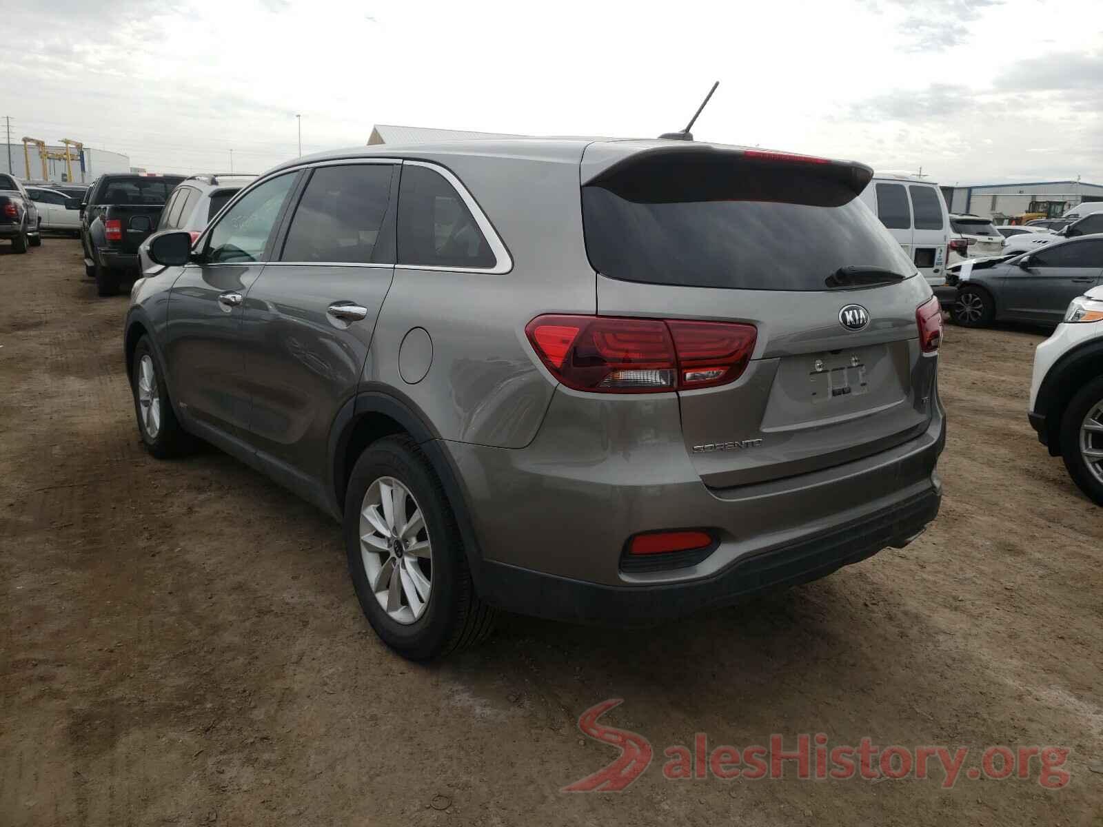 5XYPGDA59KG441490 2019 KIA SORENTO