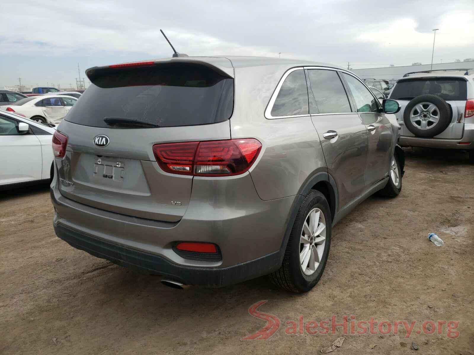 5XYPGDA59KG441490 2019 KIA SORENTO