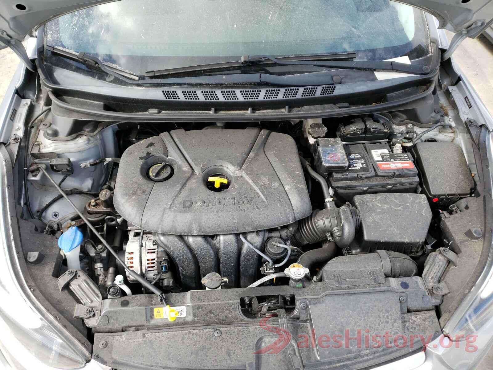 5NPDH4AE7GH783522 2016 HYUNDAI ELANTRA