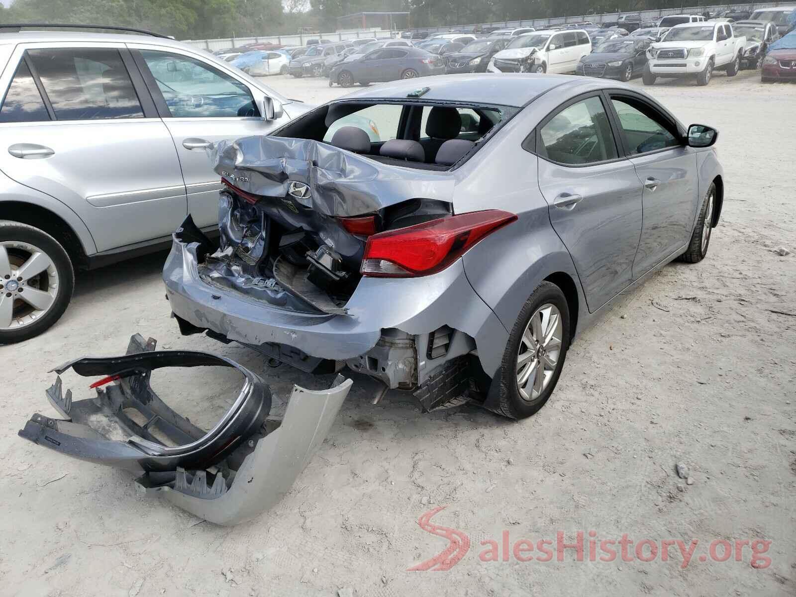 5NPDH4AE7GH783522 2016 HYUNDAI ELANTRA