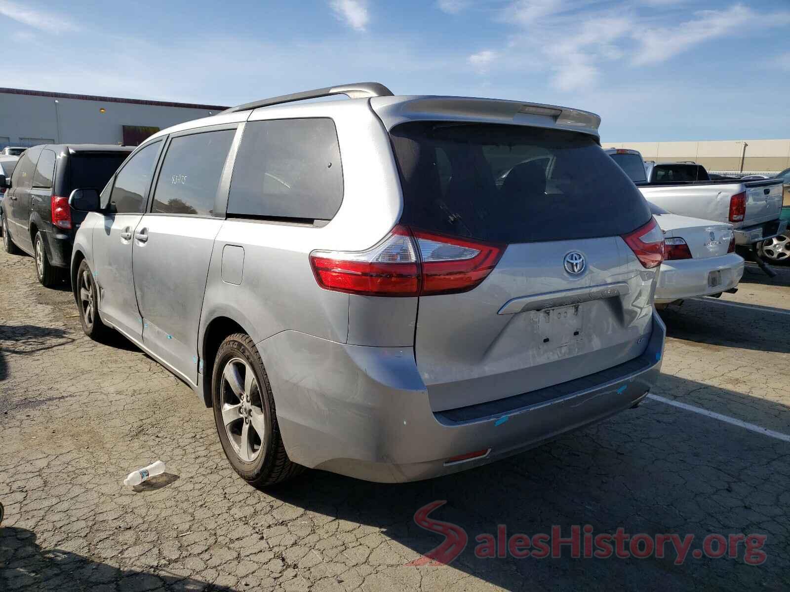 5TDKK3DC1GS697467 2016 TOYOTA SIENNA