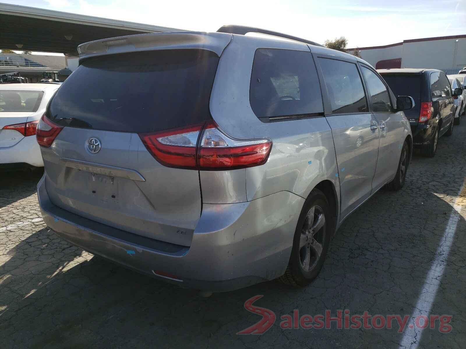 5TDKK3DC1GS697467 2016 TOYOTA SIENNA