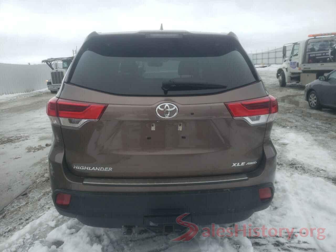 5TDJZRFH3KS916621 2019 TOYOTA HIGHLANDER