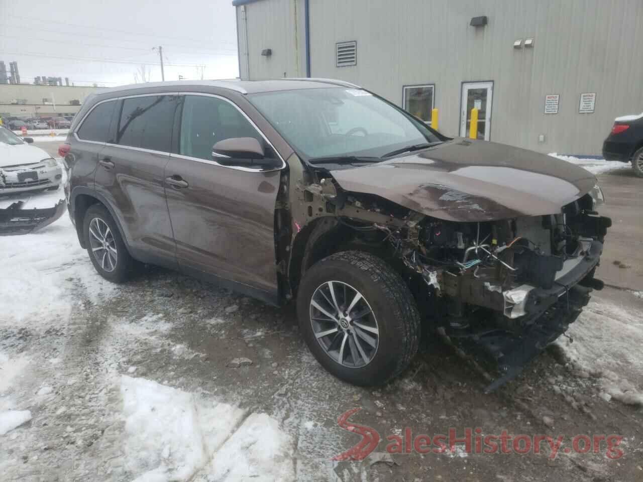 5TDJZRFH3KS916621 2019 TOYOTA HIGHLANDER