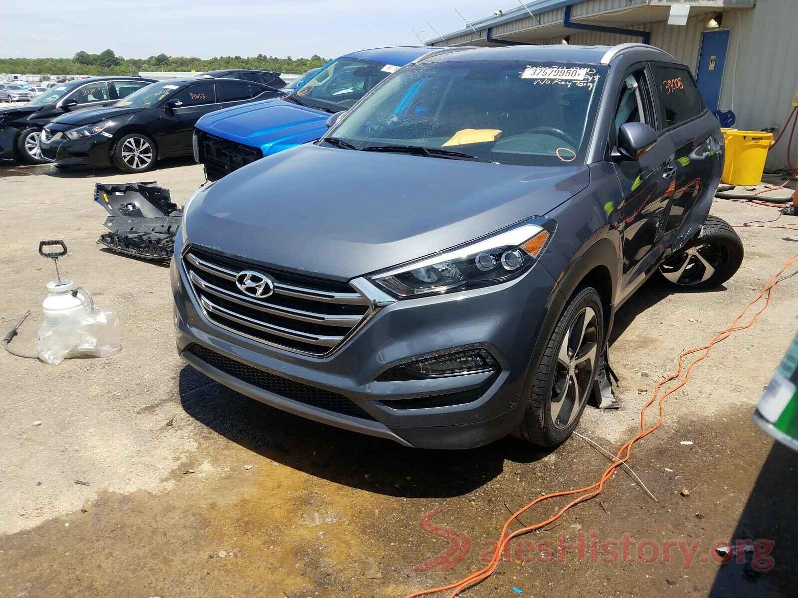 KM8J33A22GU222633 2016 HYUNDAI TUCSON