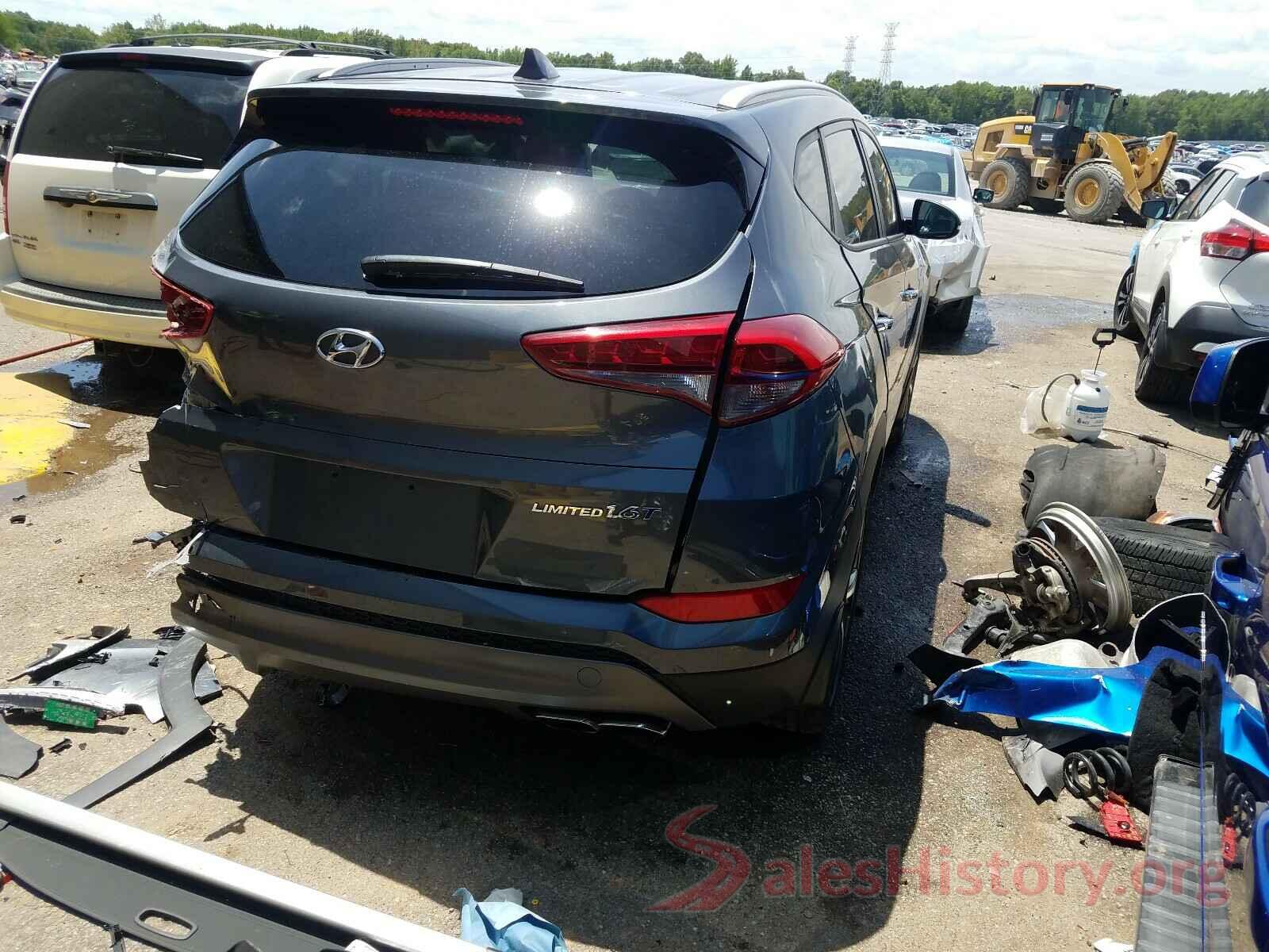 KM8J33A22GU222633 2016 HYUNDAI TUCSON