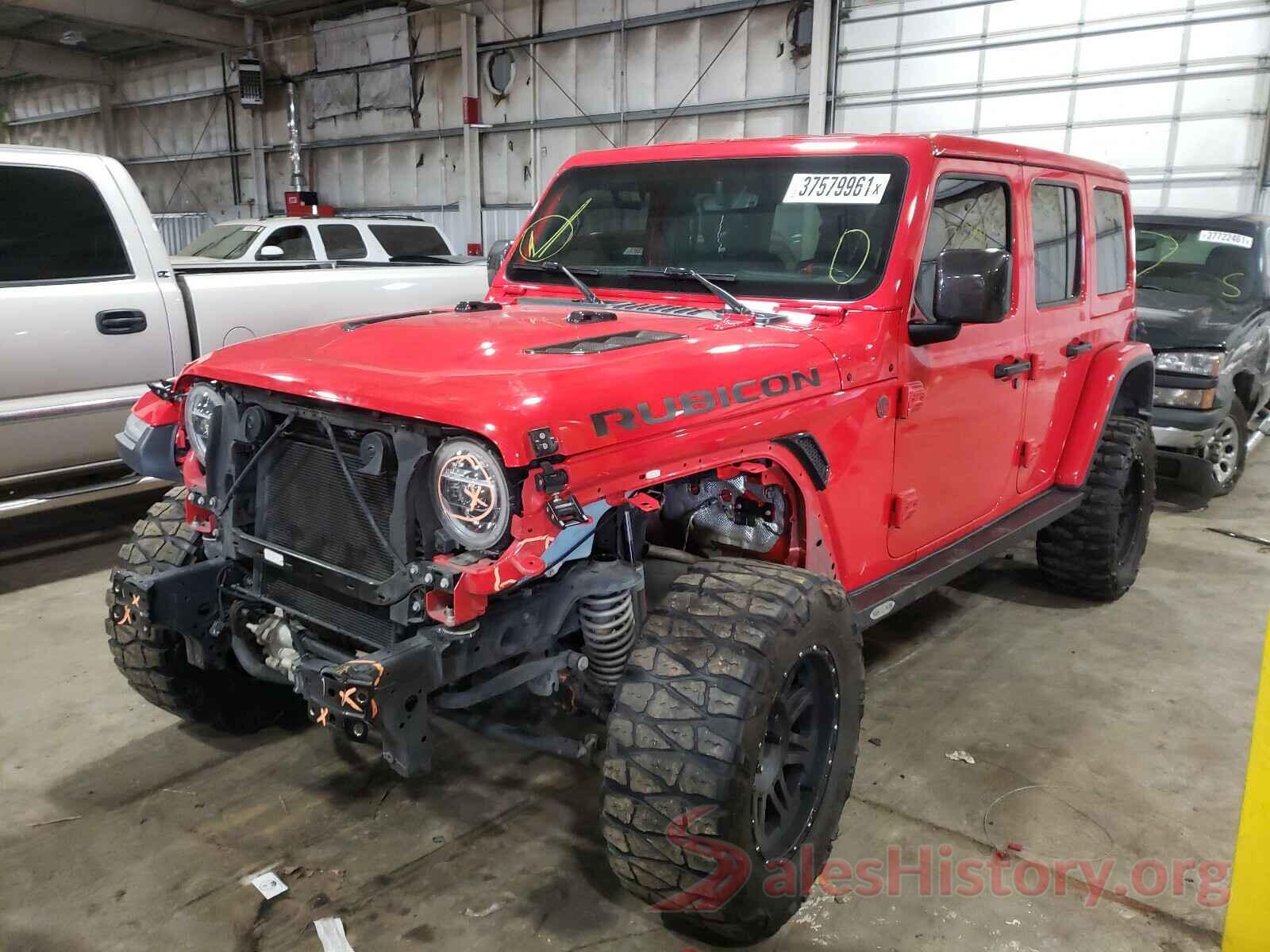 1C4HJXFG5JW124745 2018 JEEP WRANGLER