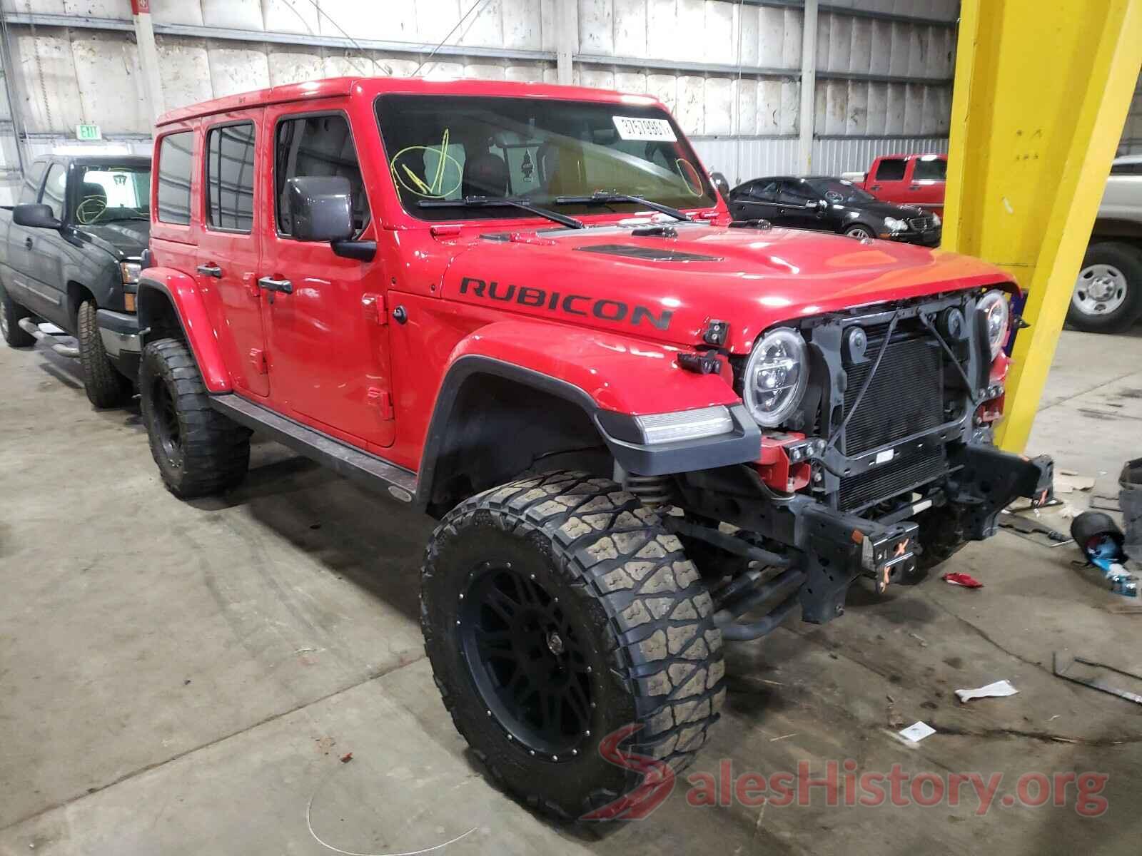 1C4HJXFG5JW124745 2018 JEEP WRANGLER