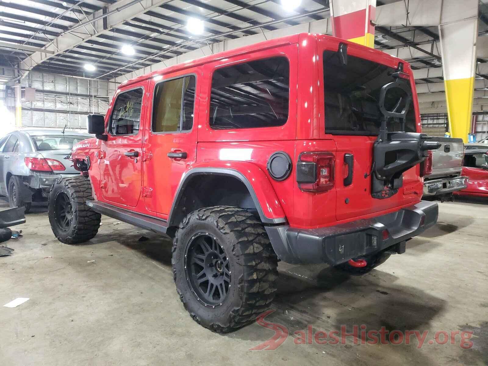 1C4HJXFG5JW124745 2018 JEEP WRANGLER