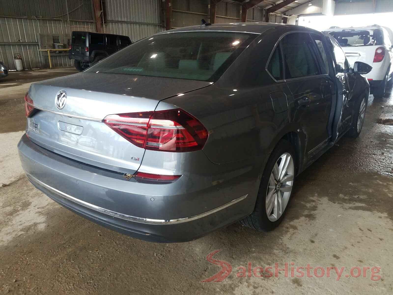 1VWCT7A38HC068673 2017 VOLKSWAGEN PASSAT