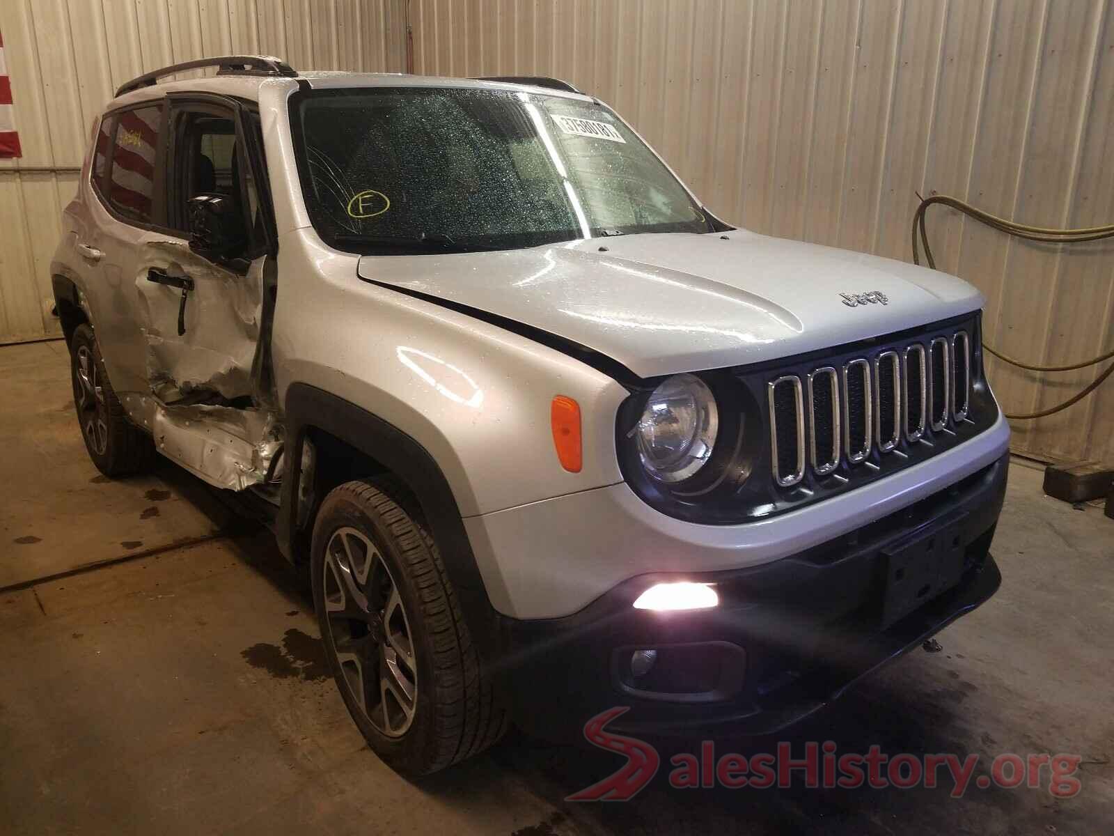 ZACCJBBT6GPC67564 2016 JEEP RENEGADE