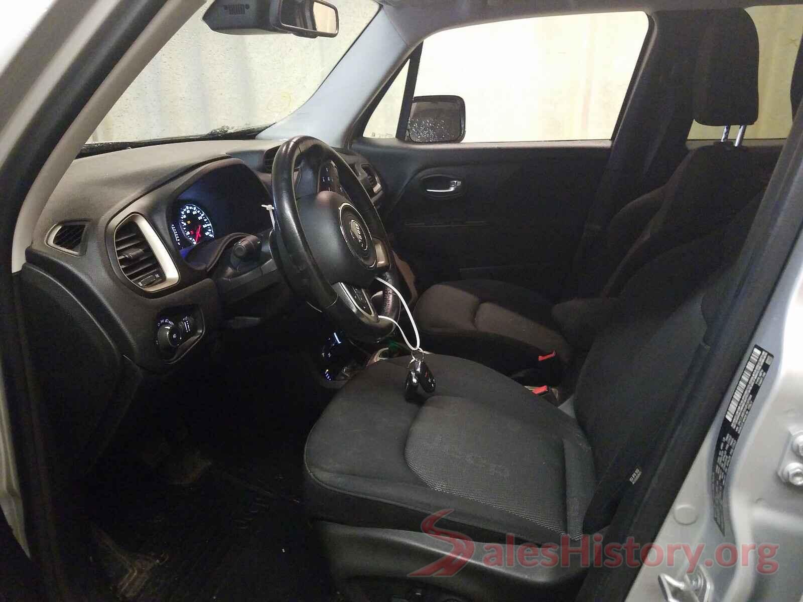 ZACCJBBT6GPC67564 2016 JEEP RENEGADE