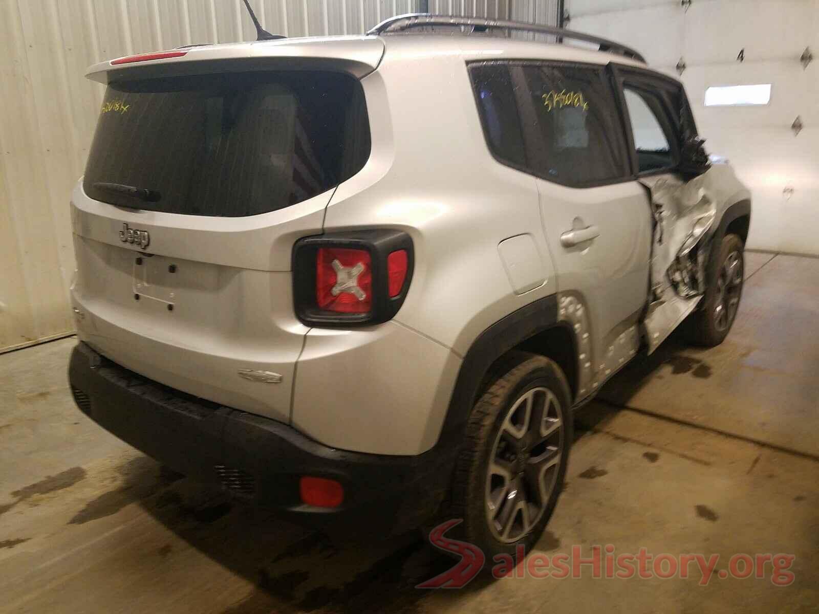 ZACCJBBT6GPC67564 2016 JEEP RENEGADE