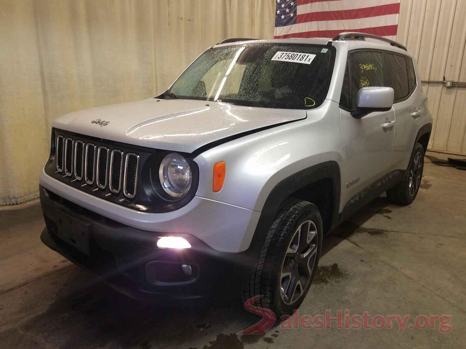 ZACCJBBT6GPC67564 2016 JEEP RENEGADE