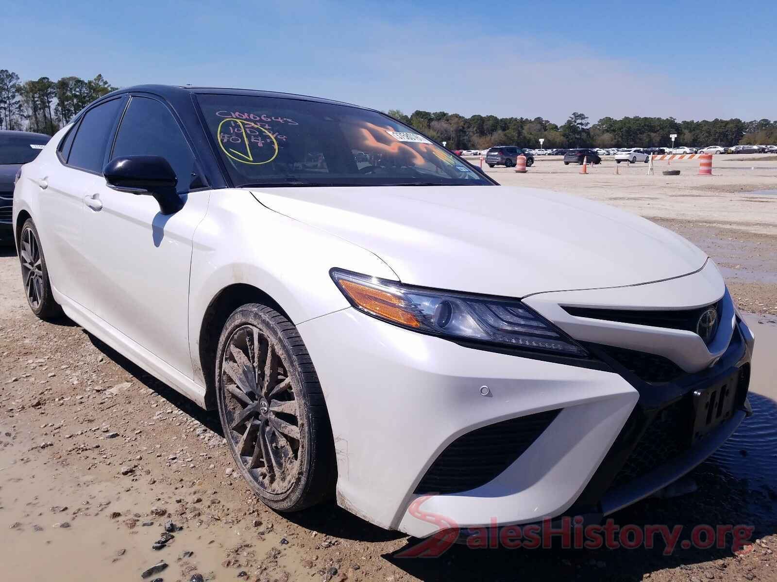 4T1BZ1HK7JU020147 2018 TOYOTA CAMRY