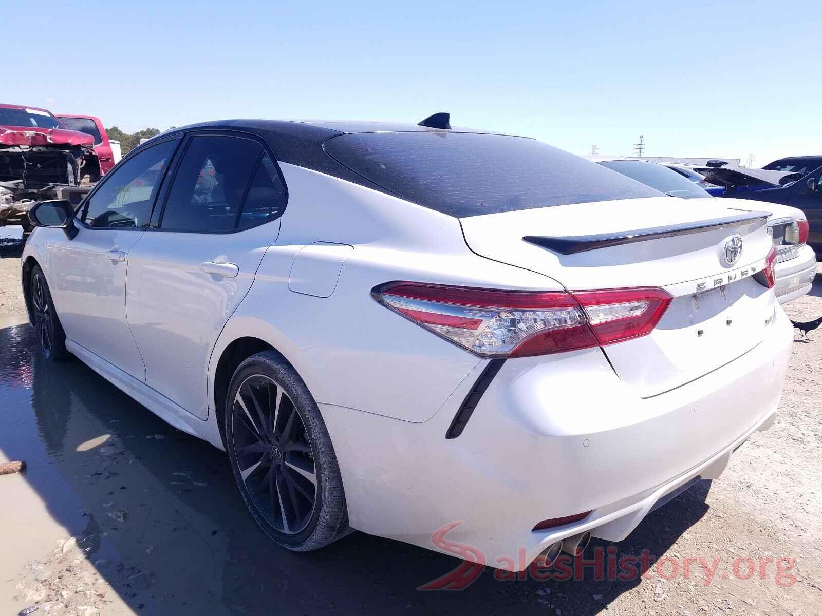 4T1BZ1HK7JU020147 2018 TOYOTA CAMRY