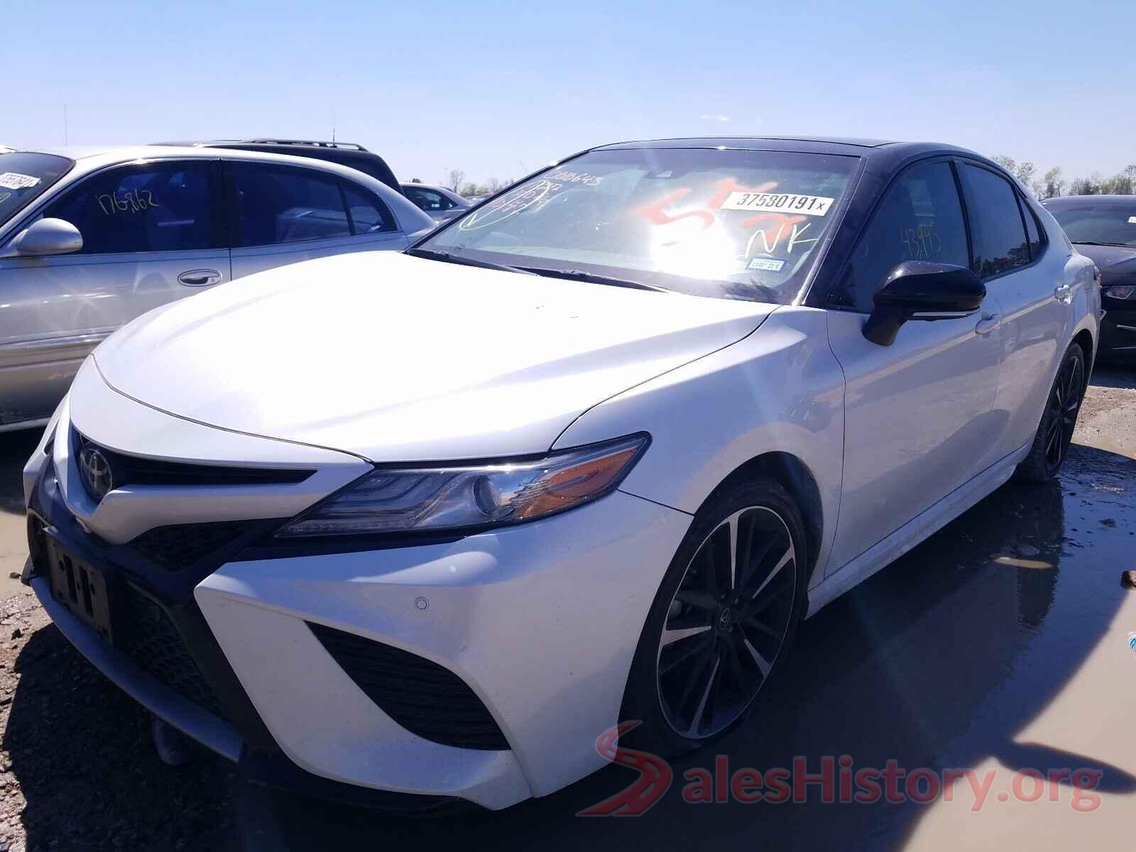 4T1BZ1HK7JU020147 2018 TOYOTA CAMRY