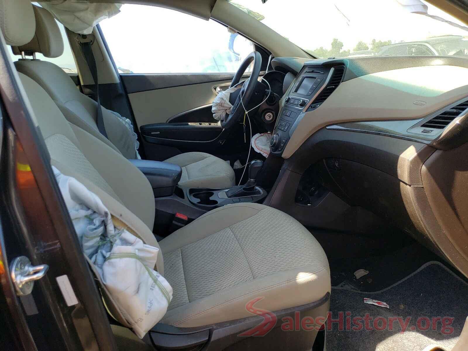 5XYZT3LB5HG499719 2017 HYUNDAI SANTA FE