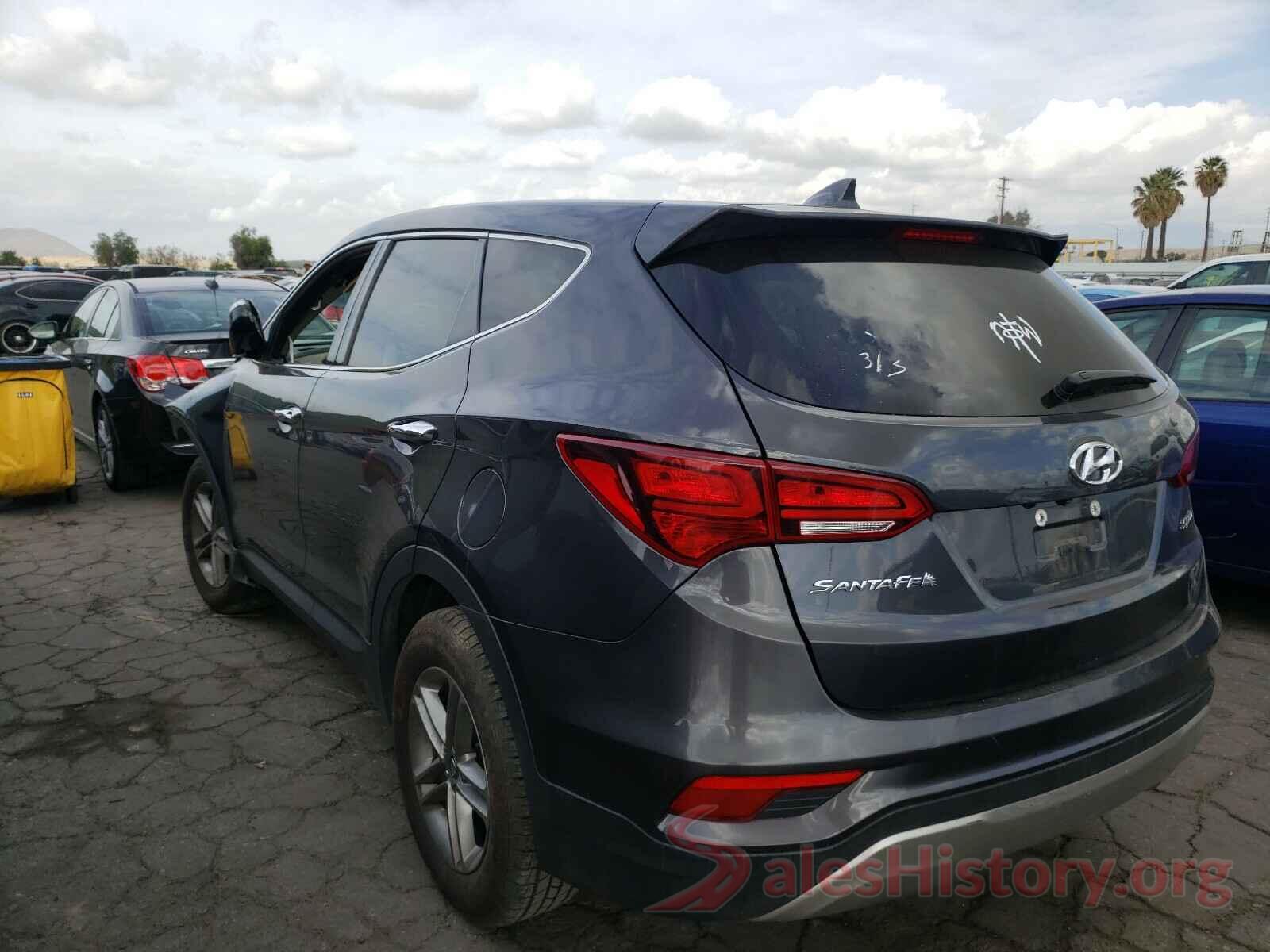 5XYZT3LB5HG499719 2017 HYUNDAI SANTA FE