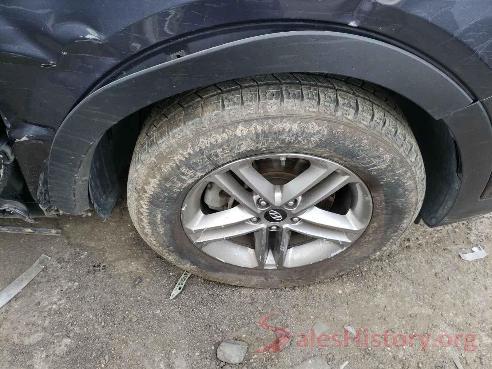 5XYZT3LB5HG499719 2017 HYUNDAI SANTA FE