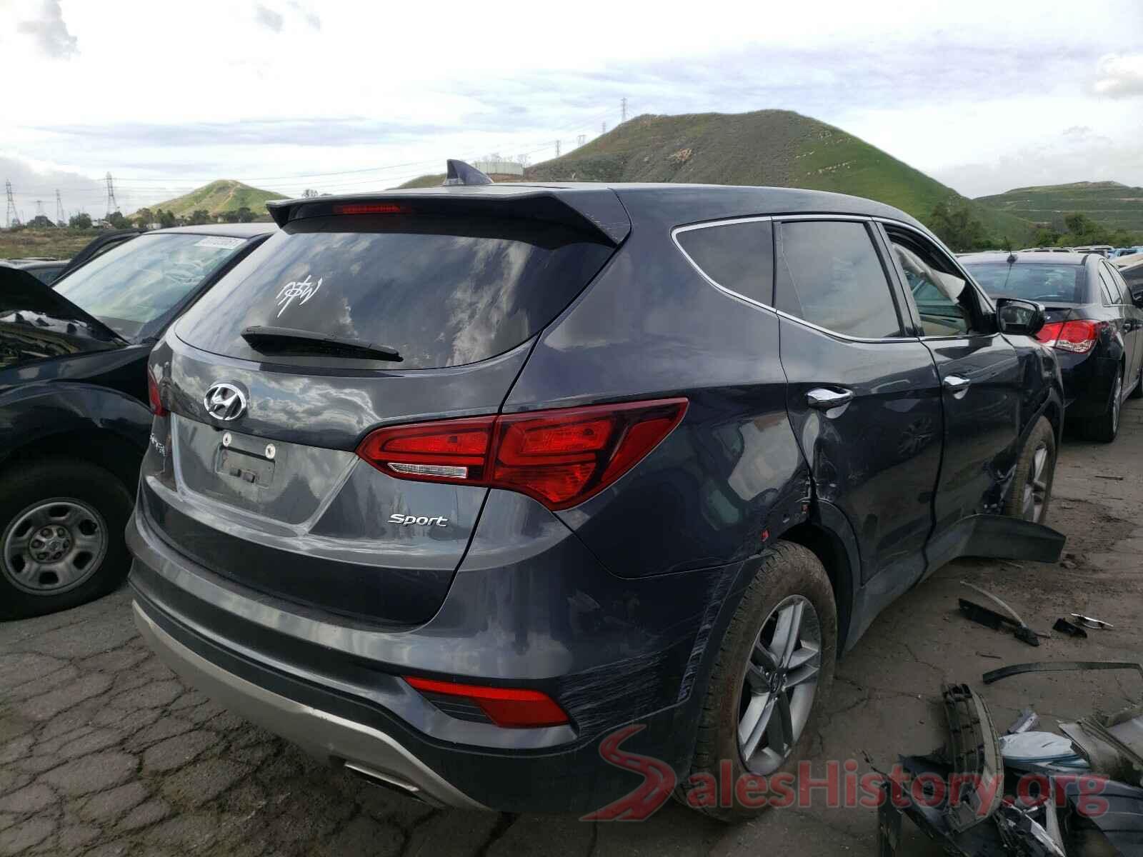 5XYZT3LB5HG499719 2017 HYUNDAI SANTA FE