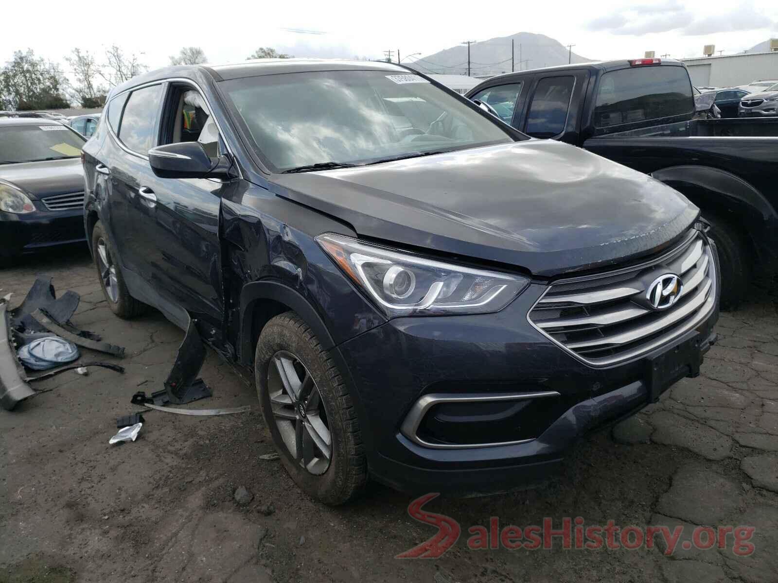 5XYZT3LB5HG499719 2017 HYUNDAI SANTA FE