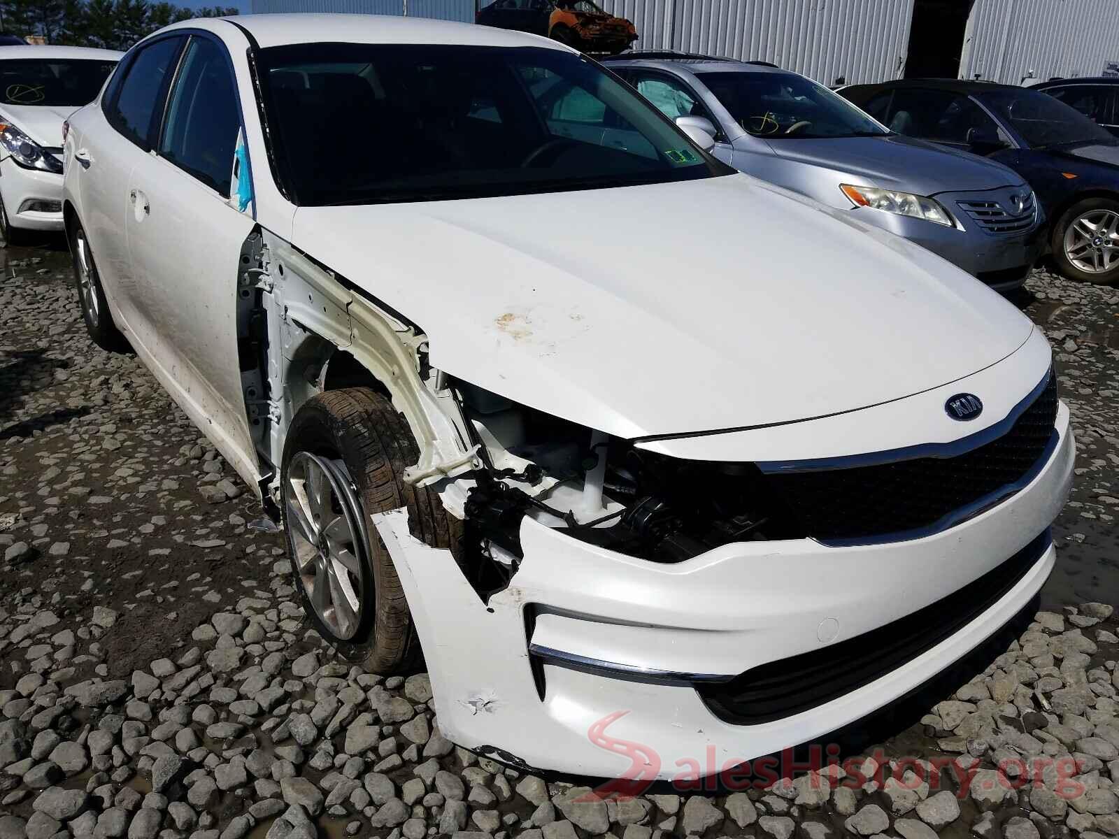 KNAGT4L30H5179185 2017 KIA OPTIMA