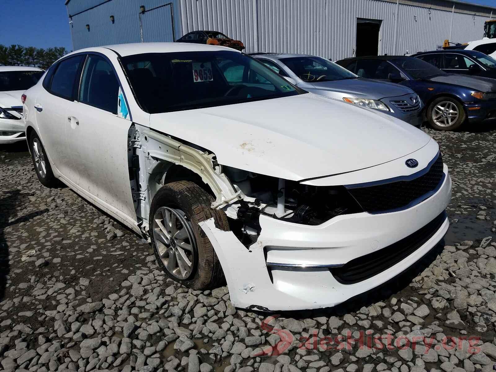 KNAGT4L30H5179185 2017 KIA OPTIMA