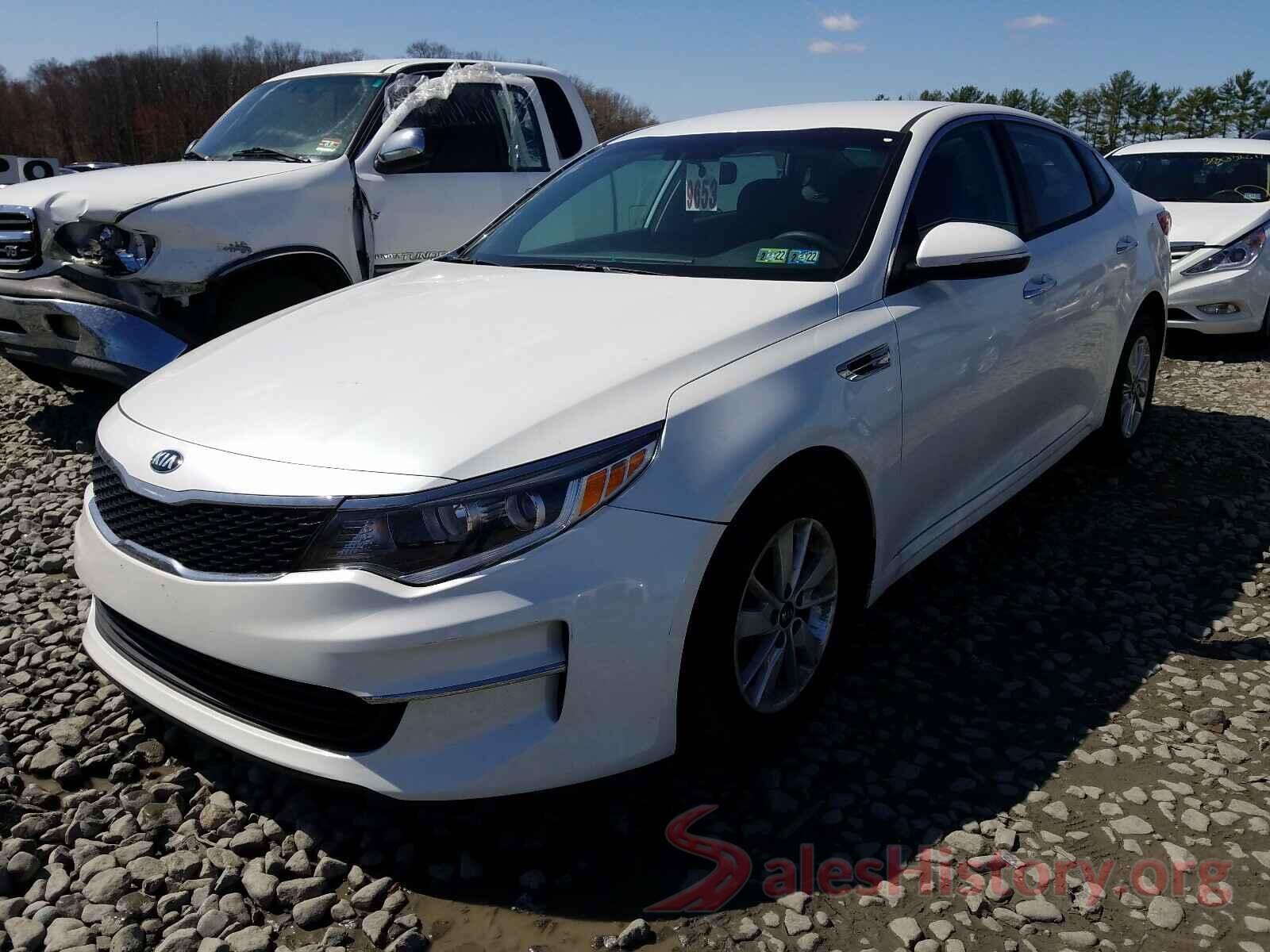 KNAGT4L30H5179185 2017 KIA OPTIMA