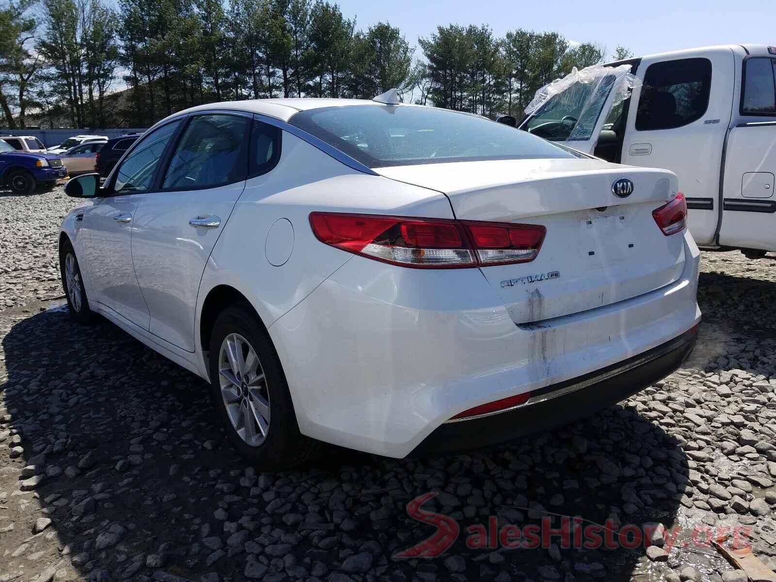 KNAGT4L30H5179185 2017 KIA OPTIMA