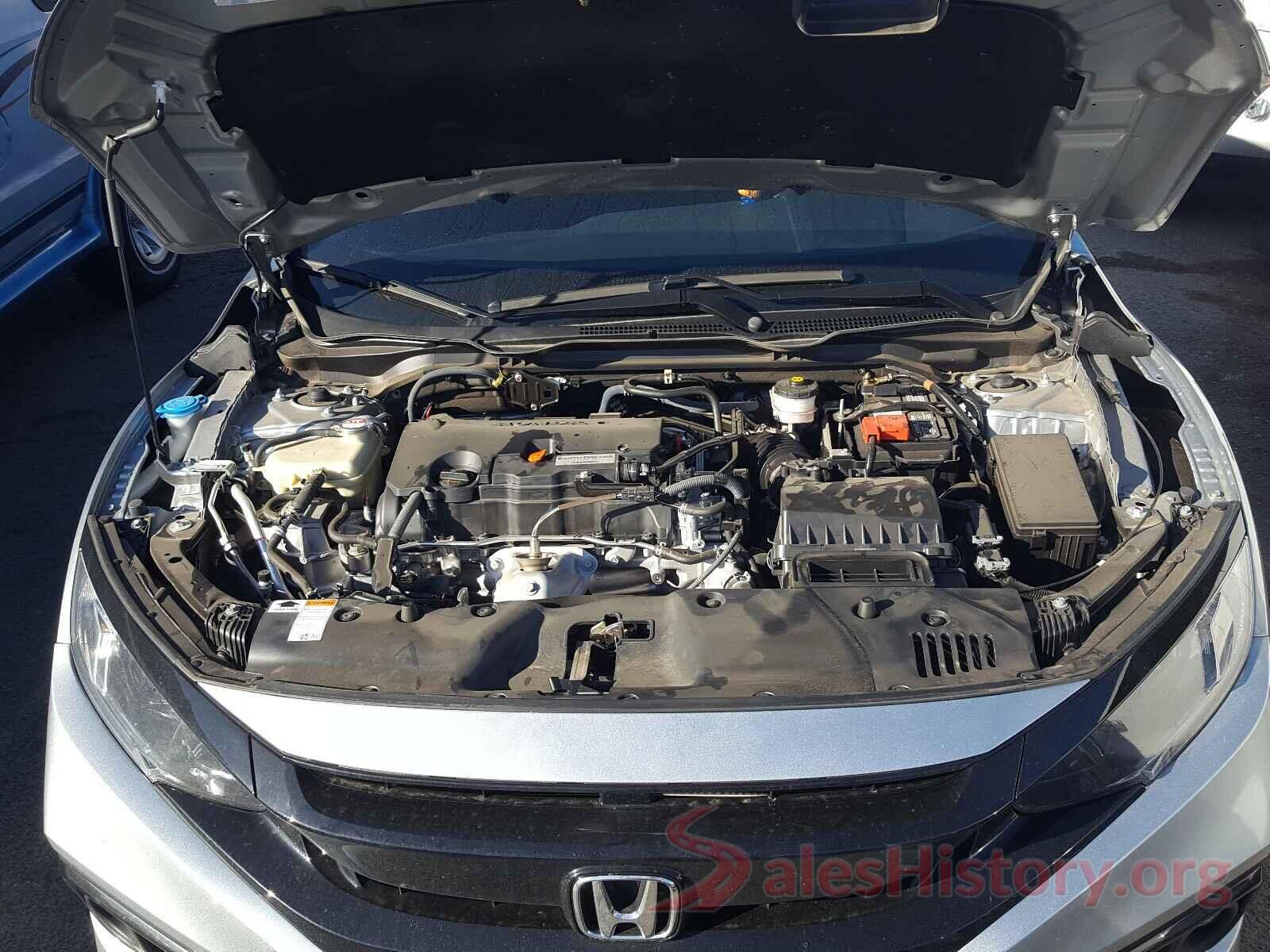 19XFC2F8XLE205184 2020 HONDA CIVIC