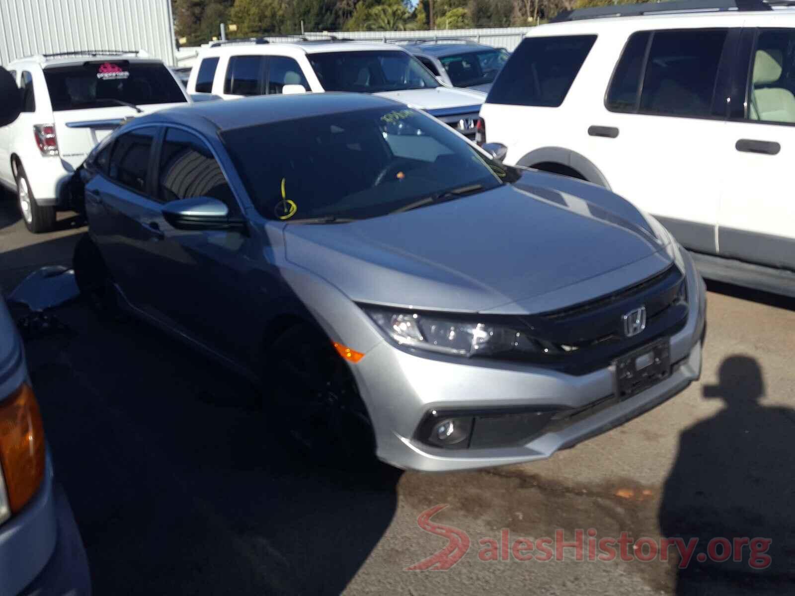 19XFC2F8XLE205184 2020 HONDA CIVIC