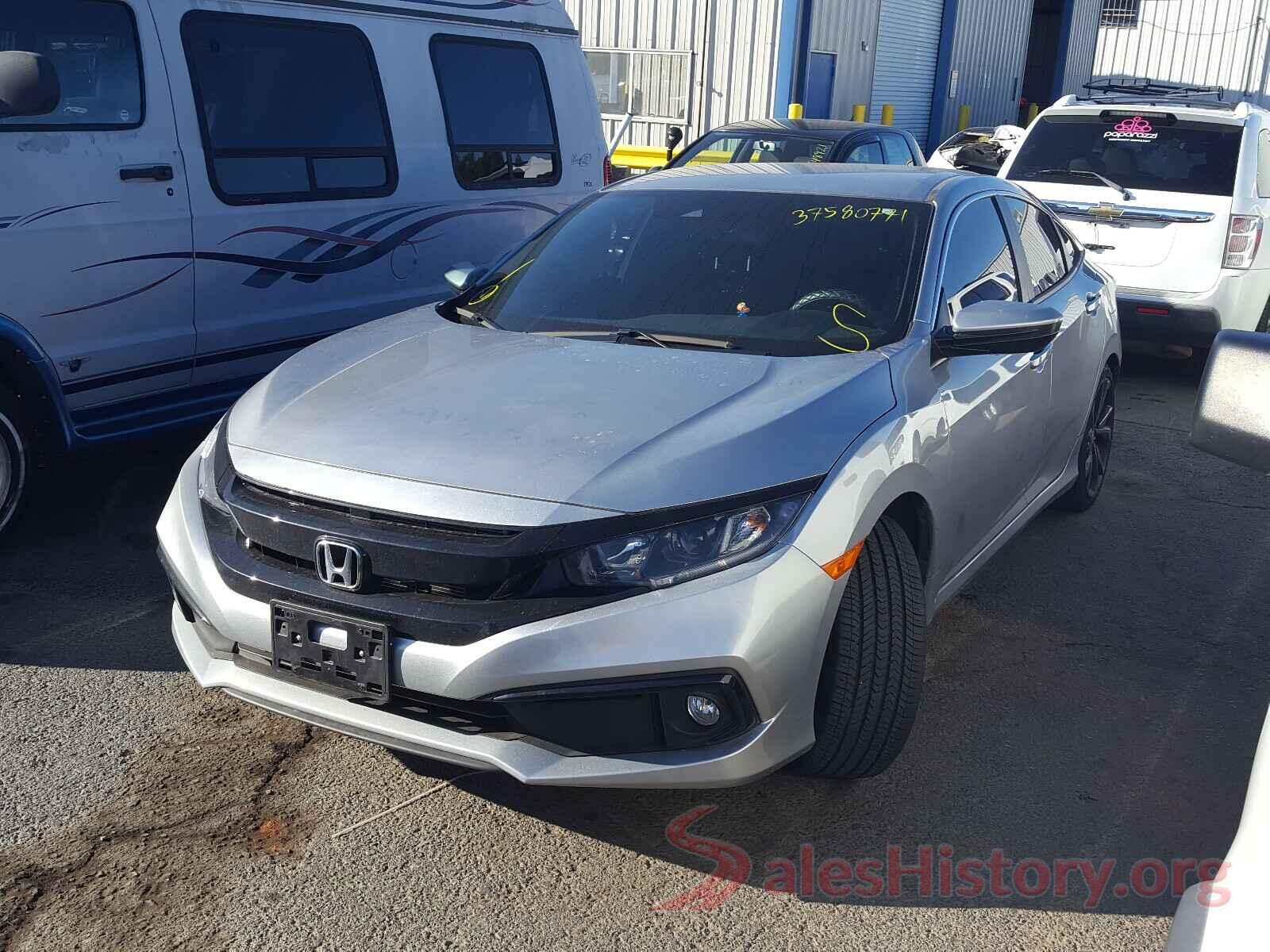 19XFC2F8XLE205184 2020 HONDA CIVIC