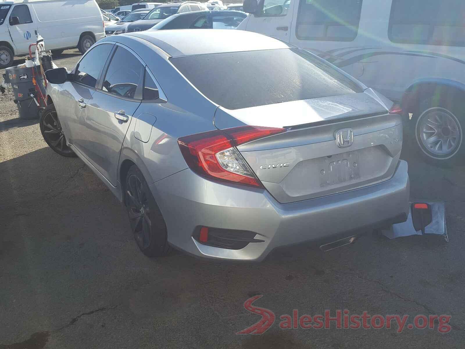 19XFC2F8XLE205184 2020 HONDA CIVIC