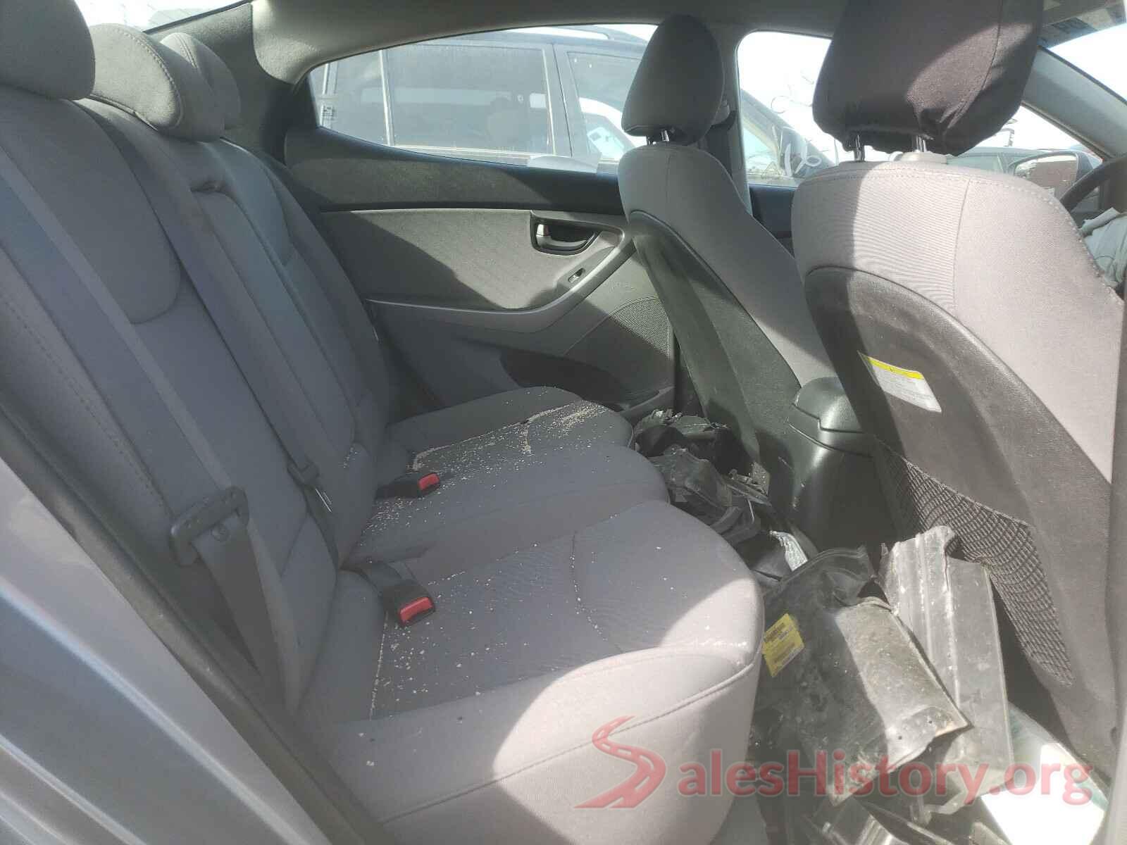 5NPDH4AE2GH656922 2016 HYUNDAI ELANTRA