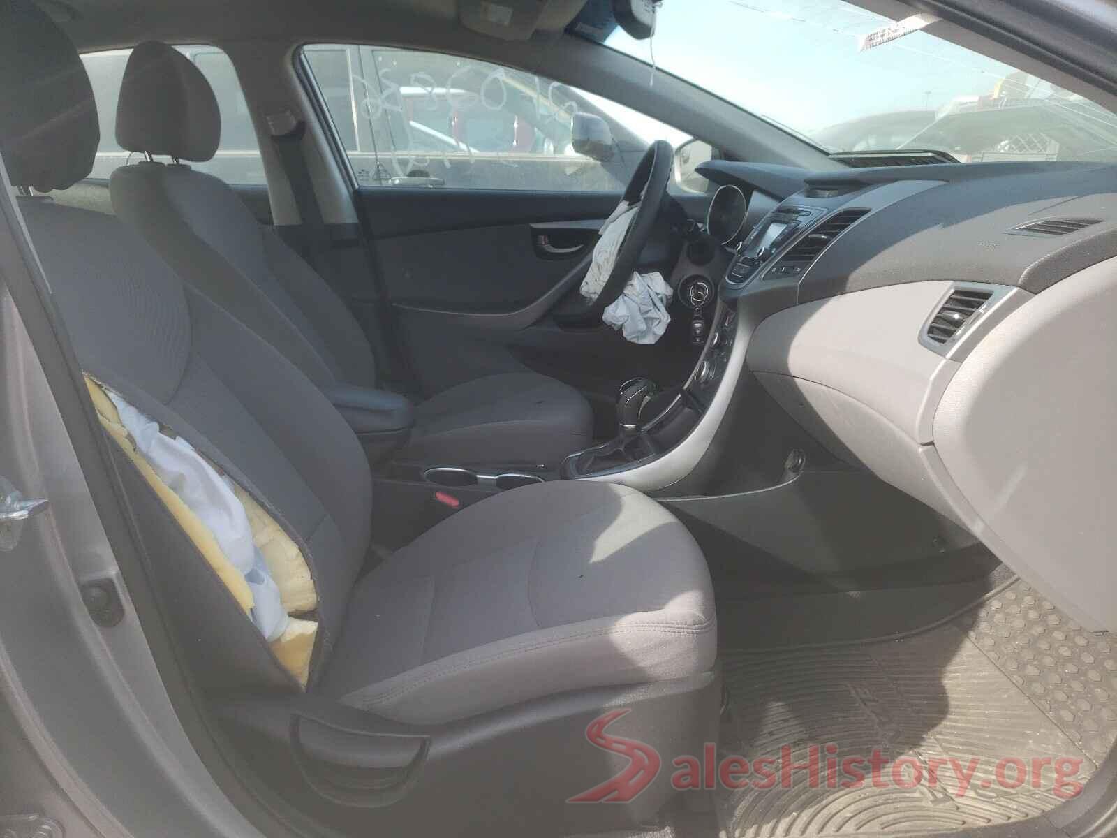 5NPDH4AE2GH656922 2016 HYUNDAI ELANTRA