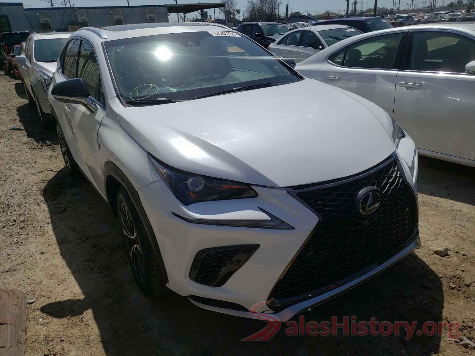 JTJSARDZ5M2239148 2021 LEXUS NX