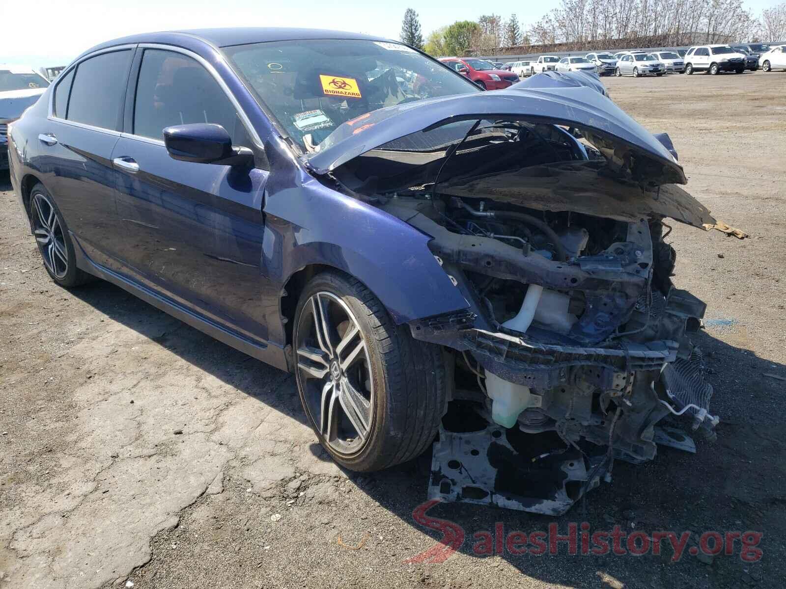 1HGCR2F56GA246753 2016 HONDA ACCORD