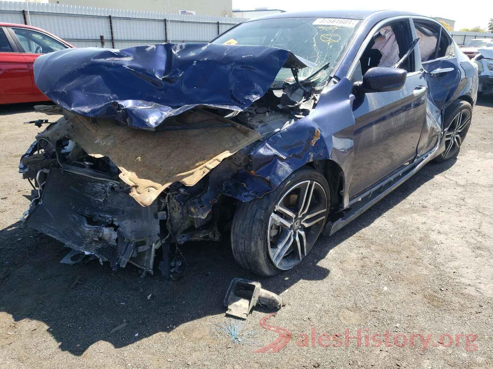 1HGCR2F56GA246753 2016 HONDA ACCORD