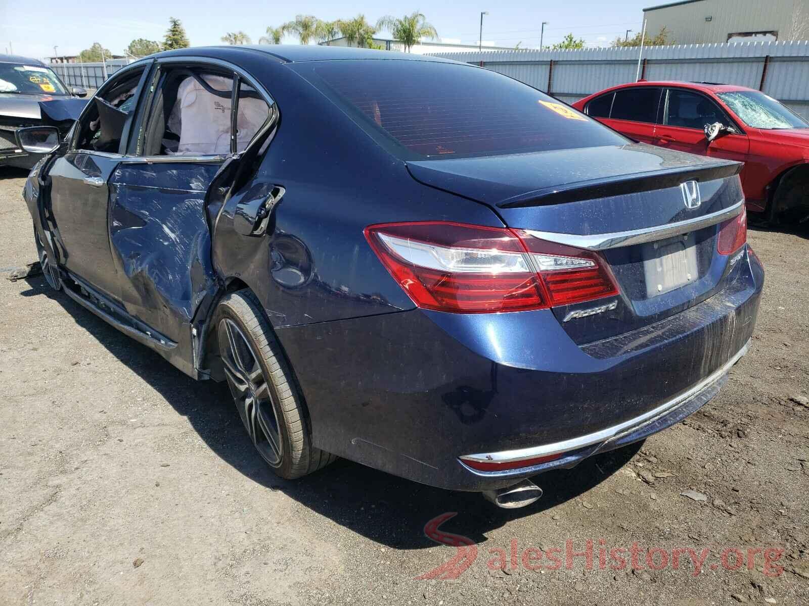 1HGCR2F56GA246753 2016 HONDA ACCORD