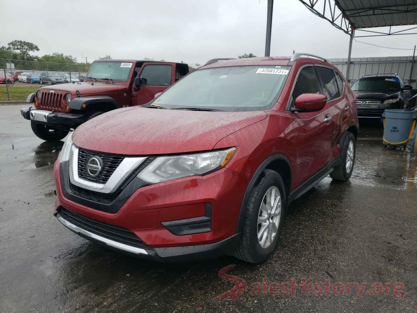 5N1AT2MTXJC833750 2018 NISSAN ROGUE