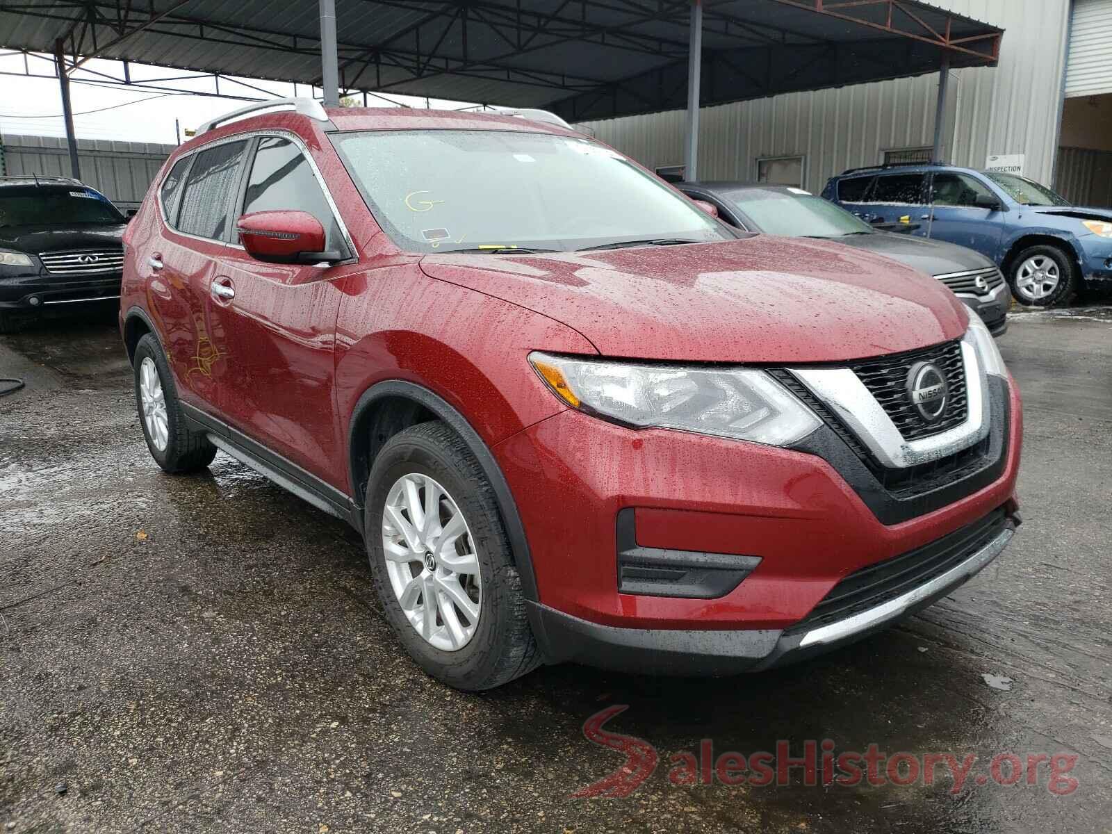 5N1AT2MTXJC833750 2018 NISSAN ROGUE