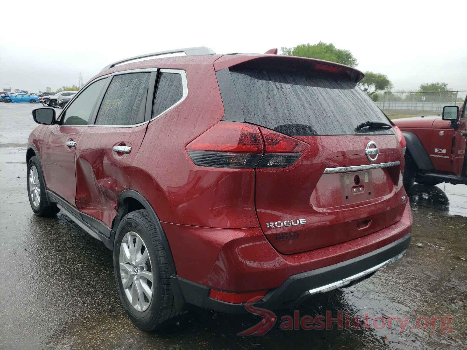 5N1AT2MTXJC833750 2018 NISSAN ROGUE